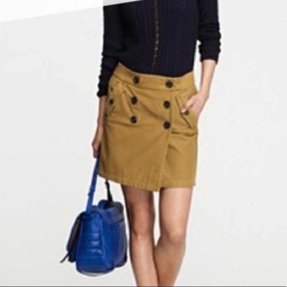 J. Crew cargo mini skirt for fall